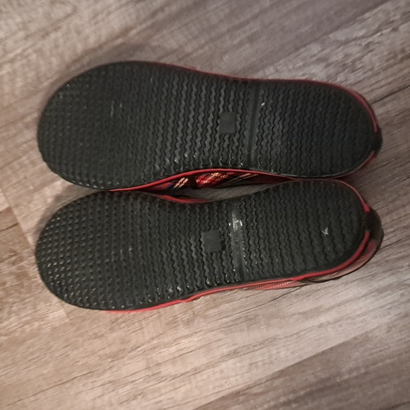 On Your Feet Plaid Rain Shoes - Picture 8 of 9